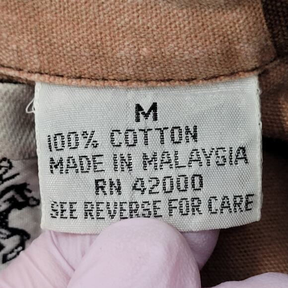 Vintage Winchester Woodland Camo Hunting Field Jacket M 24x27 Baggy - Picture 9 of 10